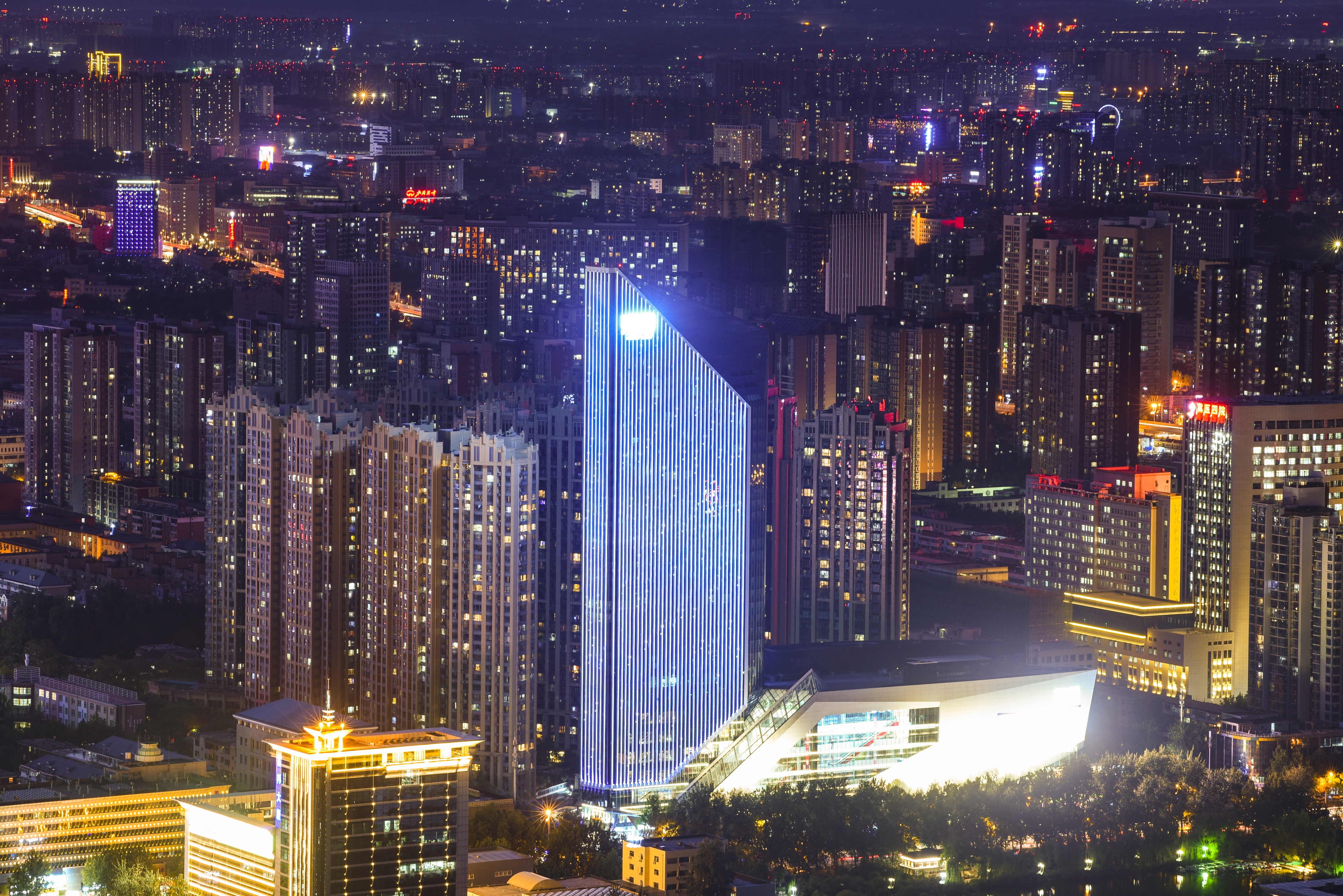 石家庄，城市概览